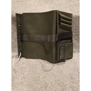 Flyboys FB1316 Kneeboard with Eyelets & Clipboard Olive Green Velcro